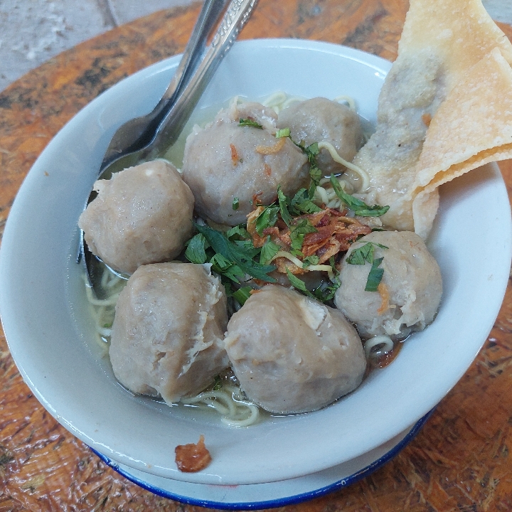 Mie Bakso Keju 