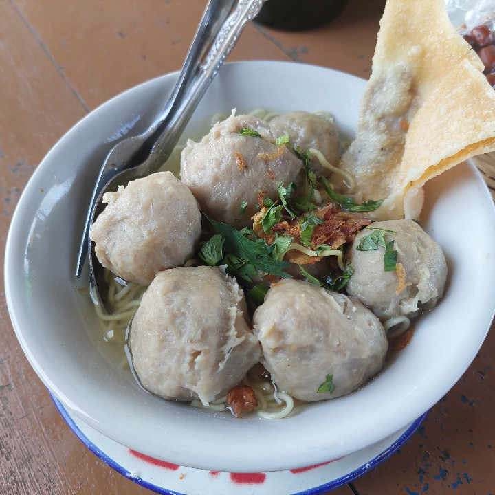 Mie Bakso Keju  2