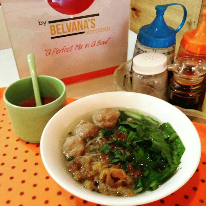 Mie Bakso Kuah Spesial Belvana