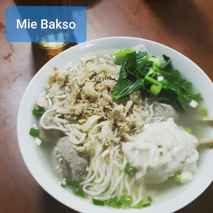 Mie Bakso Original