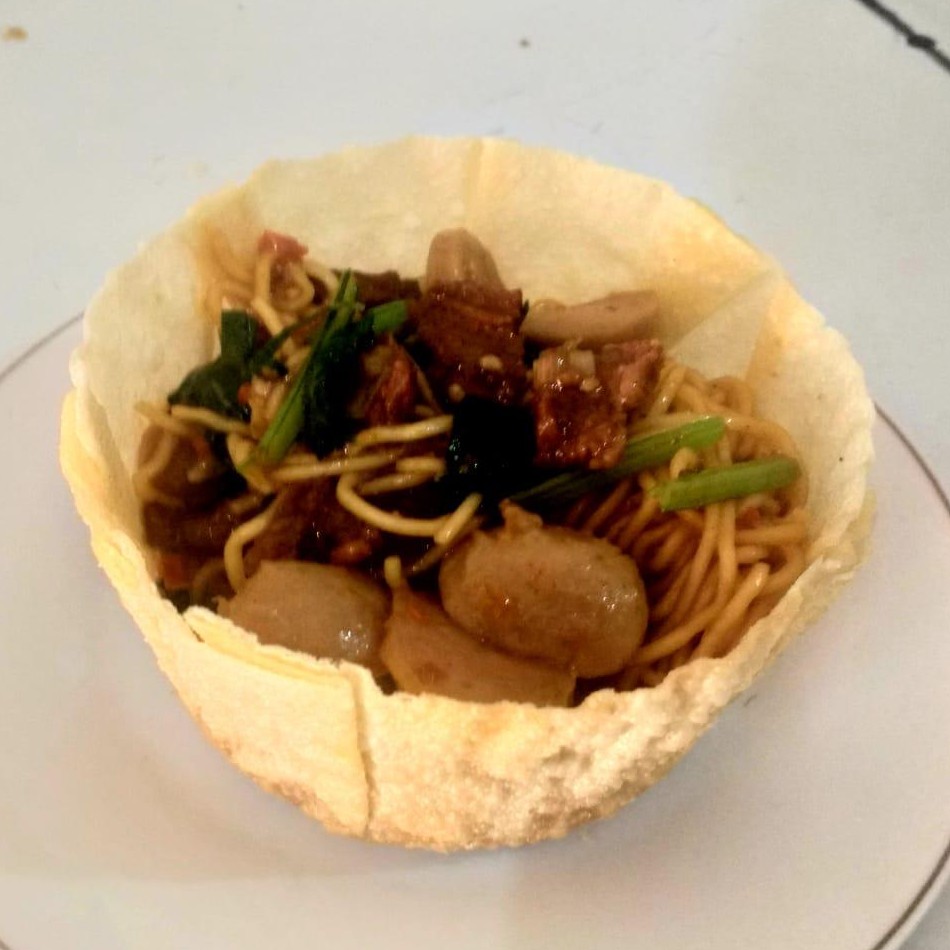 Mie Bakso Pangsit