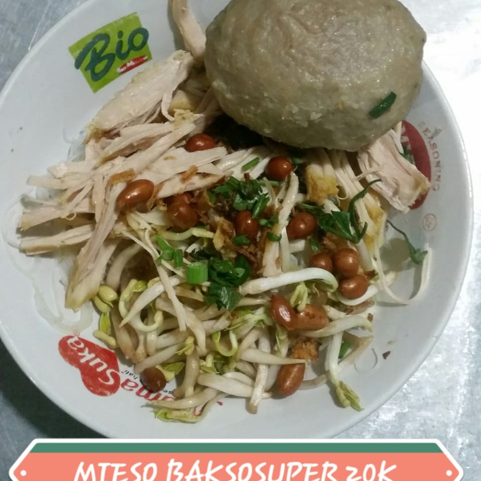 Mie Bakso Super