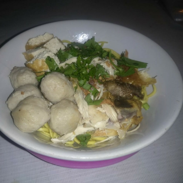 Mie Bakso Tanpa Ayam