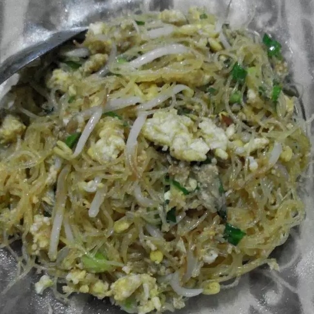 Mie Balap Bihun Biasa 