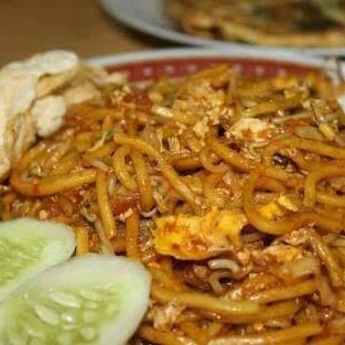 Mie Balap Telur