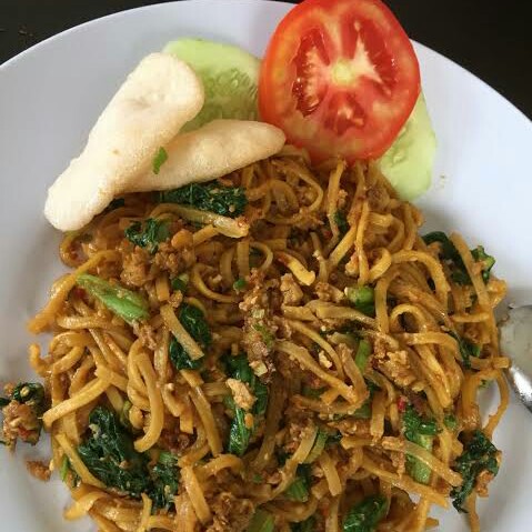 Mie Basah Goreng