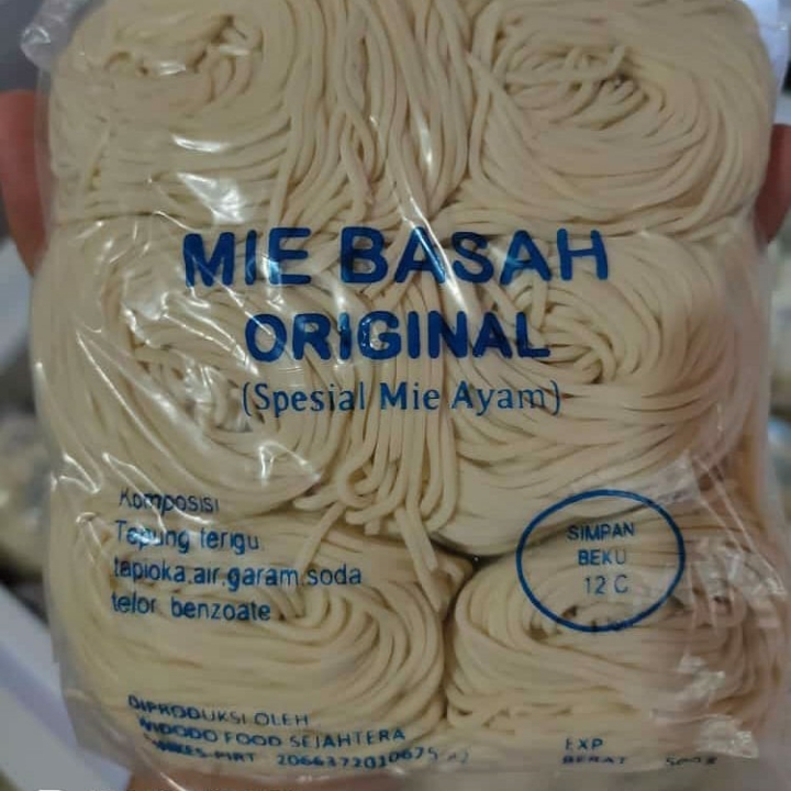 Mie Basah Original