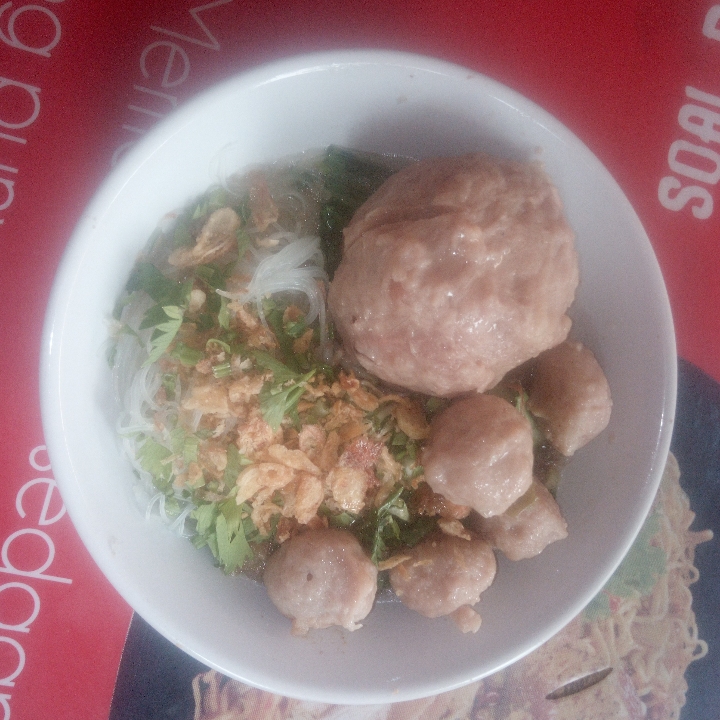 Mie Baso Sedang