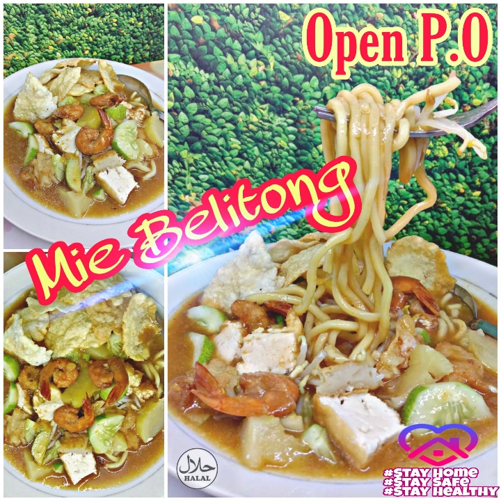 Open PO H-2 Mie Belitong 