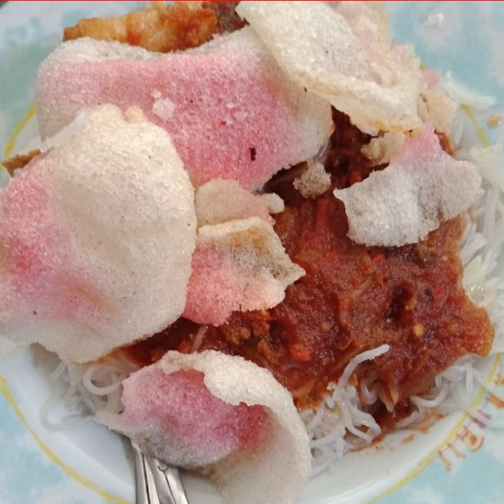 Mie Bihun Bumbu Kacang