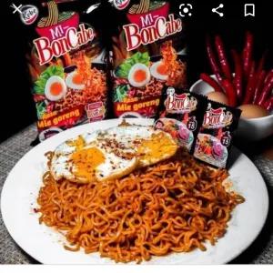 Mie Bon Cabe Telur