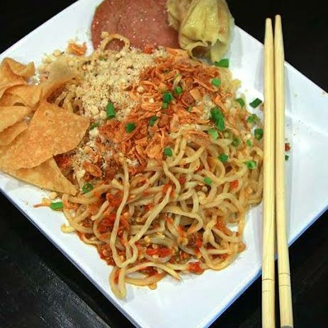 Mie Bujuh Cabe 45