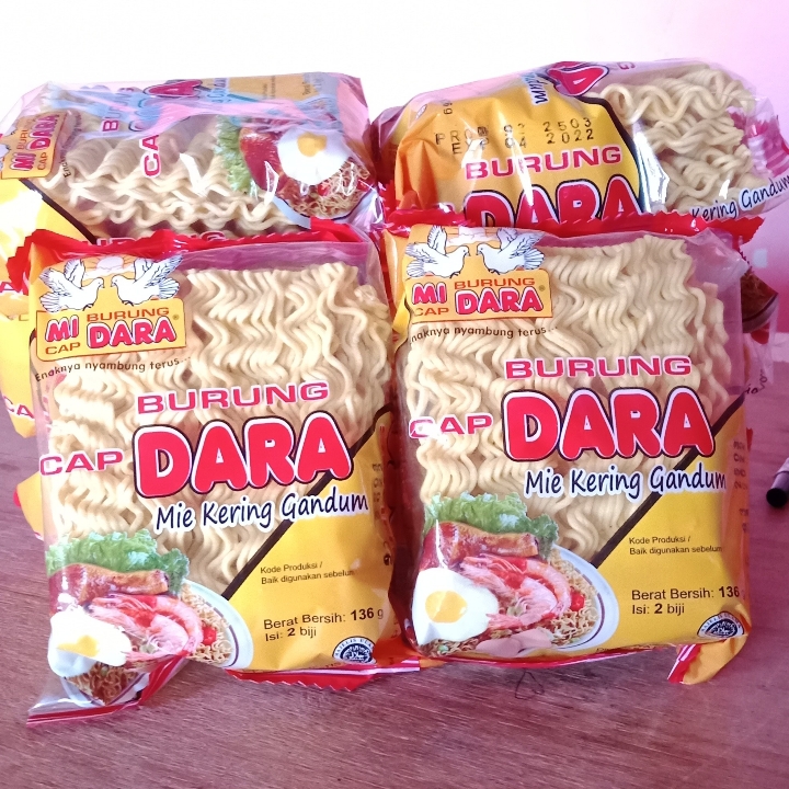 Mie Burung Dara