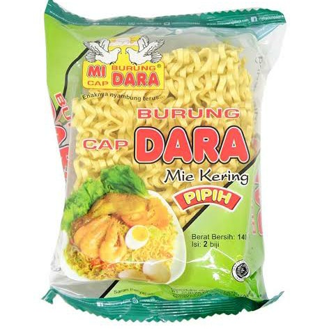 Mie Burung Dara