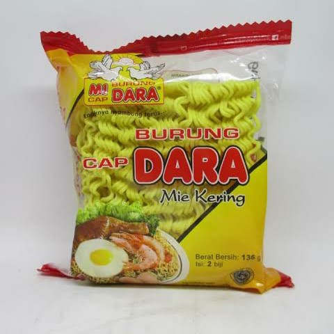 Mie Burung Dara Biasa