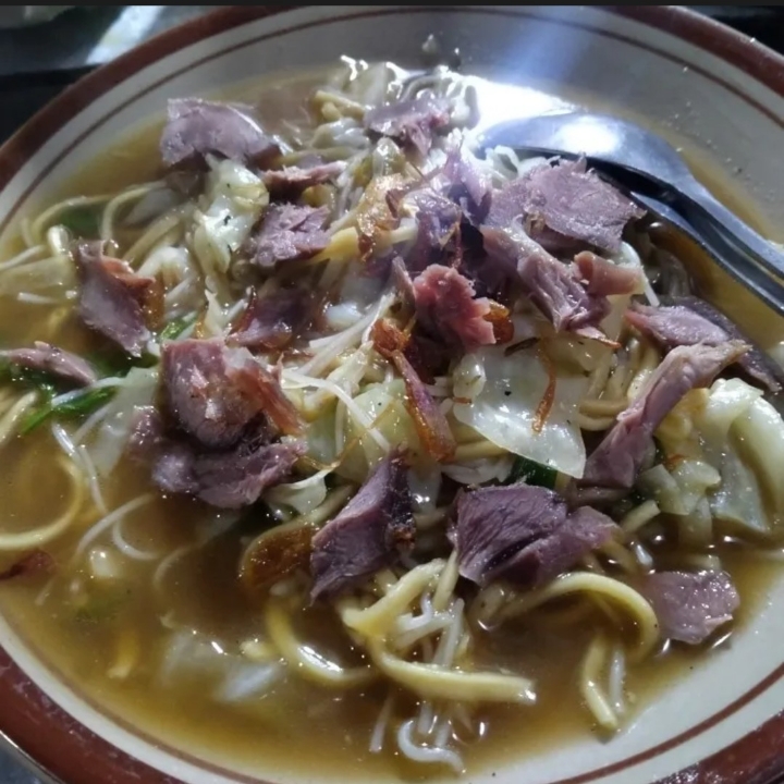 Mie Campur Bihun Kuah