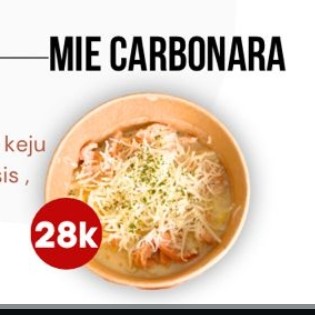 Mie Carbonara