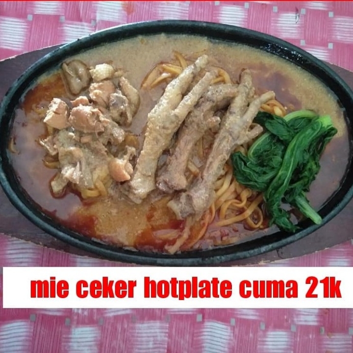 Mie Ceker Hotplate