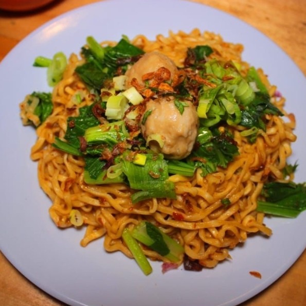 Mie Chengeng Goreng