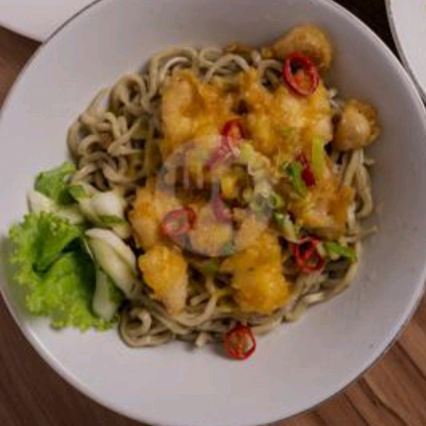 Mie Chicken Salted Egg