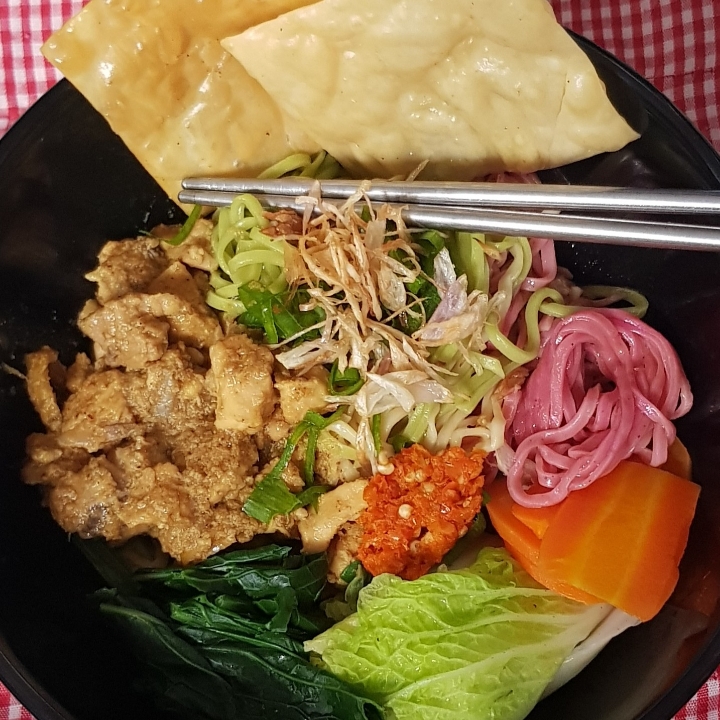 Mie Chicken Terayaki