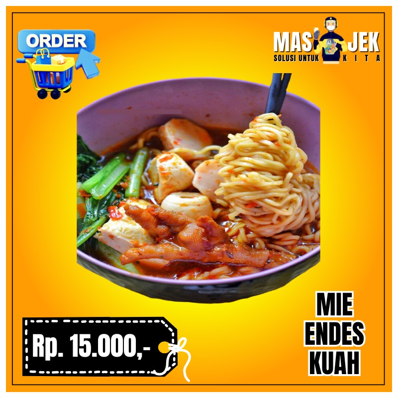 Mie Endes Kuah