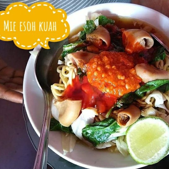 Mie Esoh Kuah