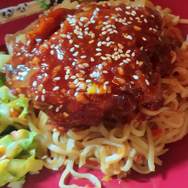 Mie Fire Chicken 