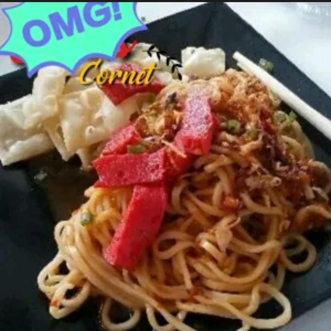 Mie Gangster Cornet Cabe 15