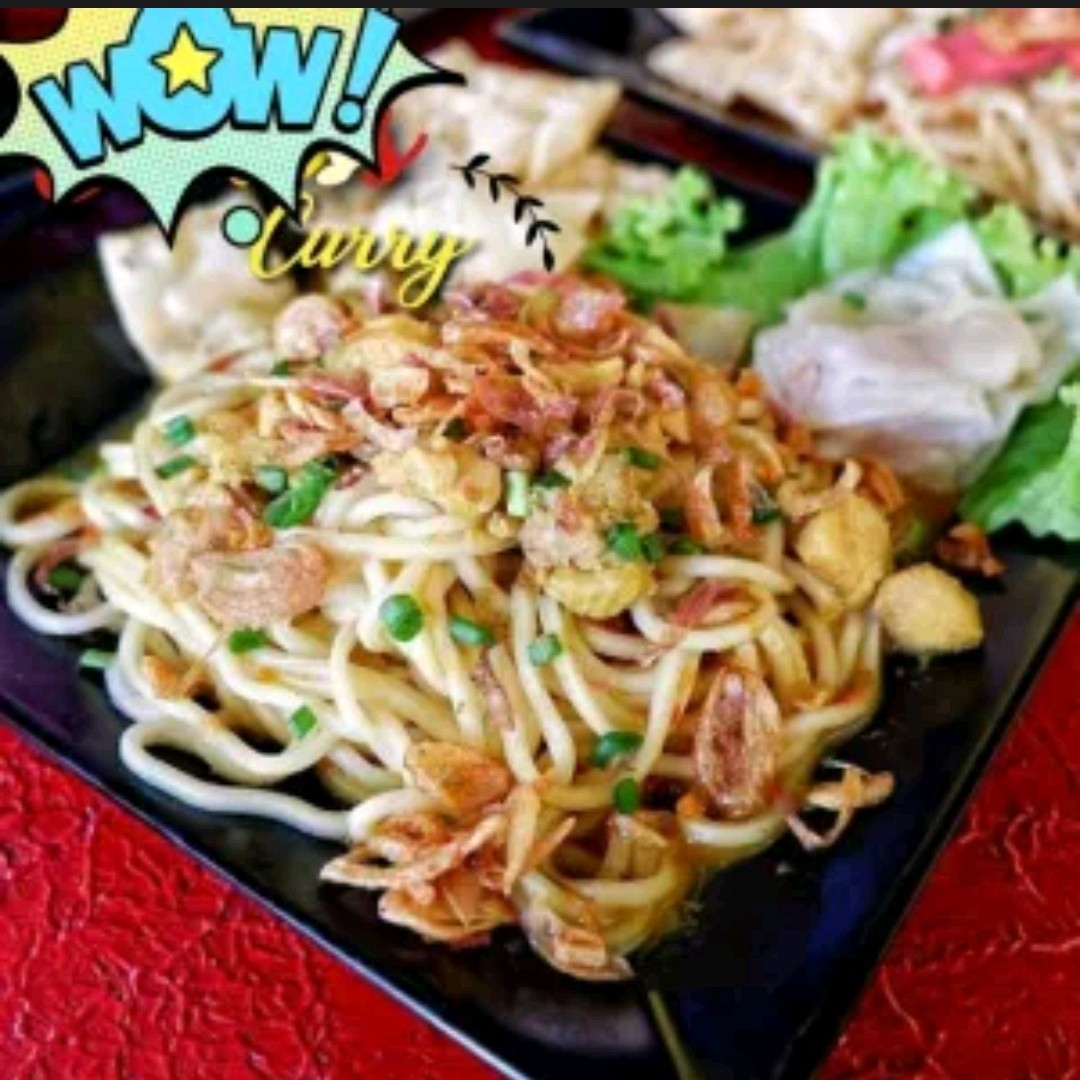 Mie Gangster Curry Cabe 10