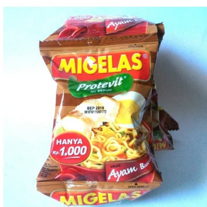 Mie Gelas