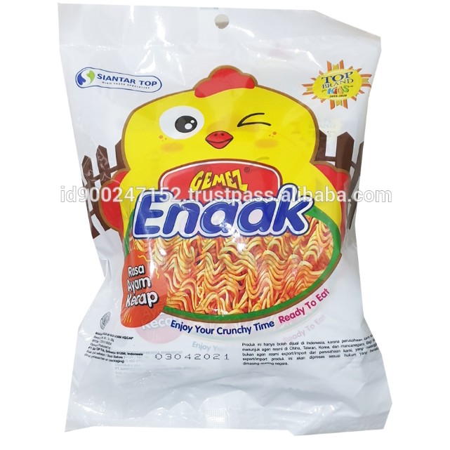 Mie Gemez Enak Soy Sauce Chiken Flavour 30 Gr