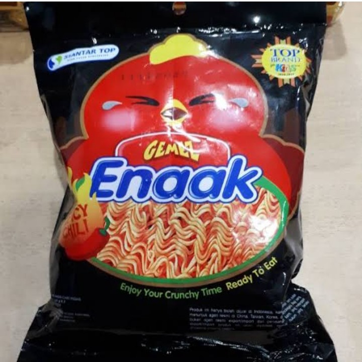 Mie Gemez Enak Spicy Chili 30 Gr