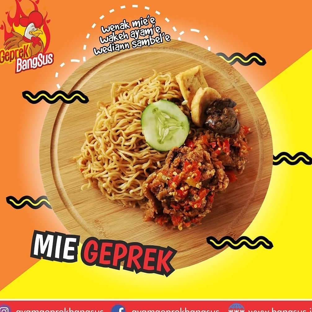 Mie Geprek