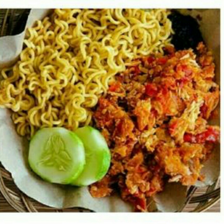 Mie Geprek