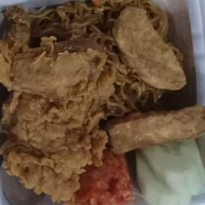 Mie Geprek