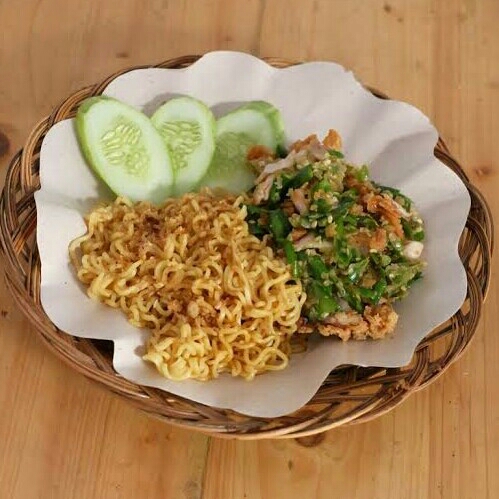 Mie Geprek