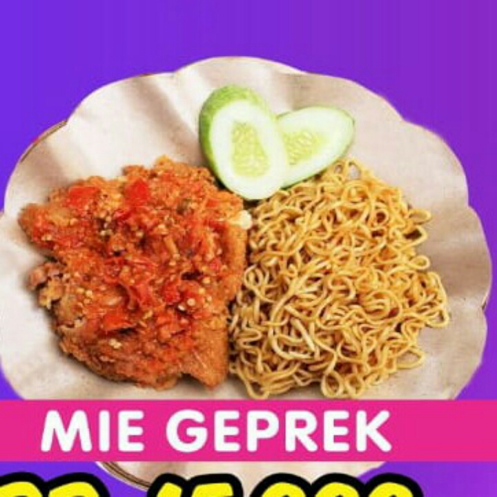 Mie Geprek