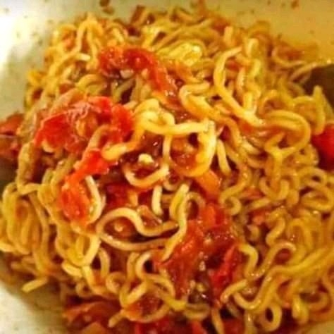 Mie Geprek