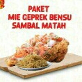 Mie Geprek Bensu Sambal Matah