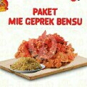 Mie Geprek Bensu Sambal Original