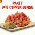 Mie Geprek Bensu Sambal Original Lv 15