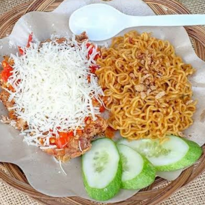 Paket Mie Geprek Makcik Keju