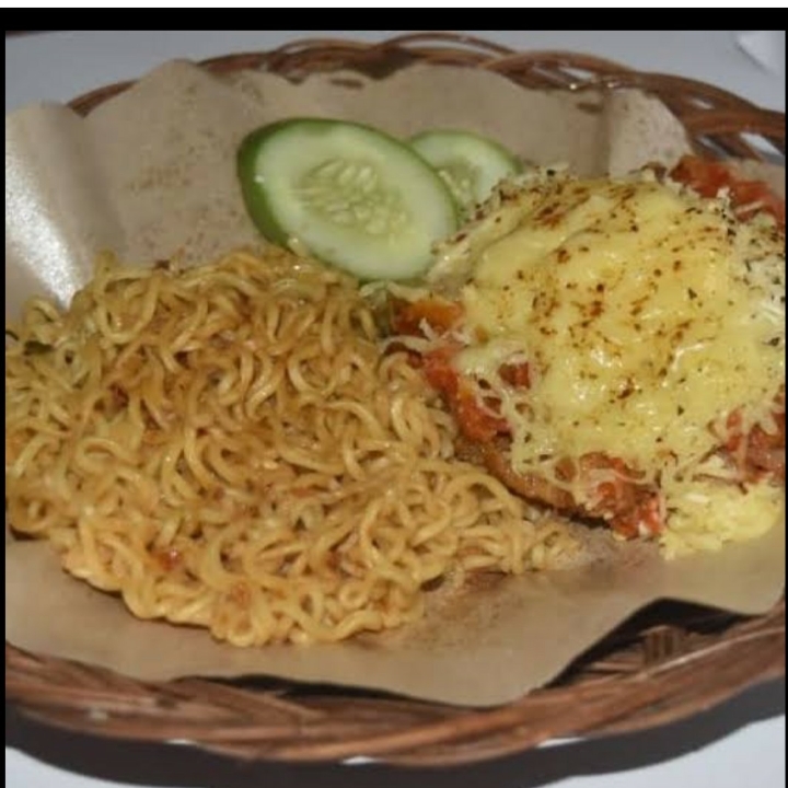 Paket Mie Geprek Makcik Mozarella