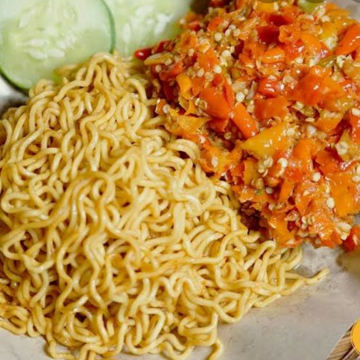 Paket Mie Geprek Makcik Original