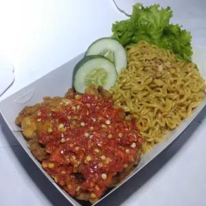 Mie Geprek Original