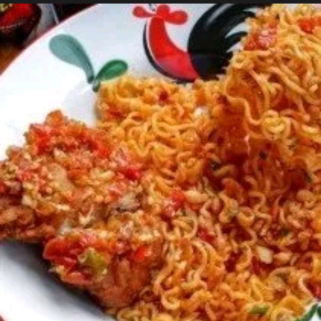 Mie Geprek Pedas