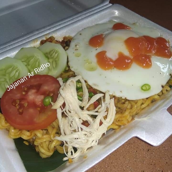 Mie Geprek Telur