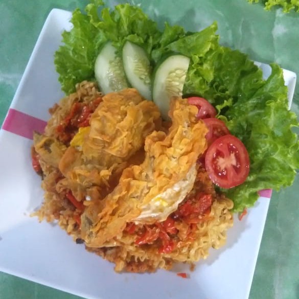 Mie Gerbang Nerako Telor Sayap Ceker