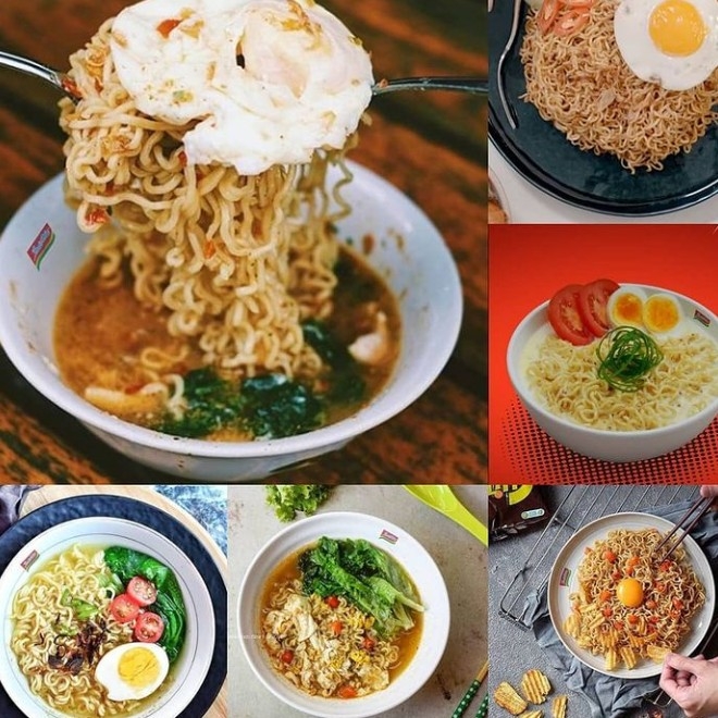 Mie Gila Berbagai Rasa